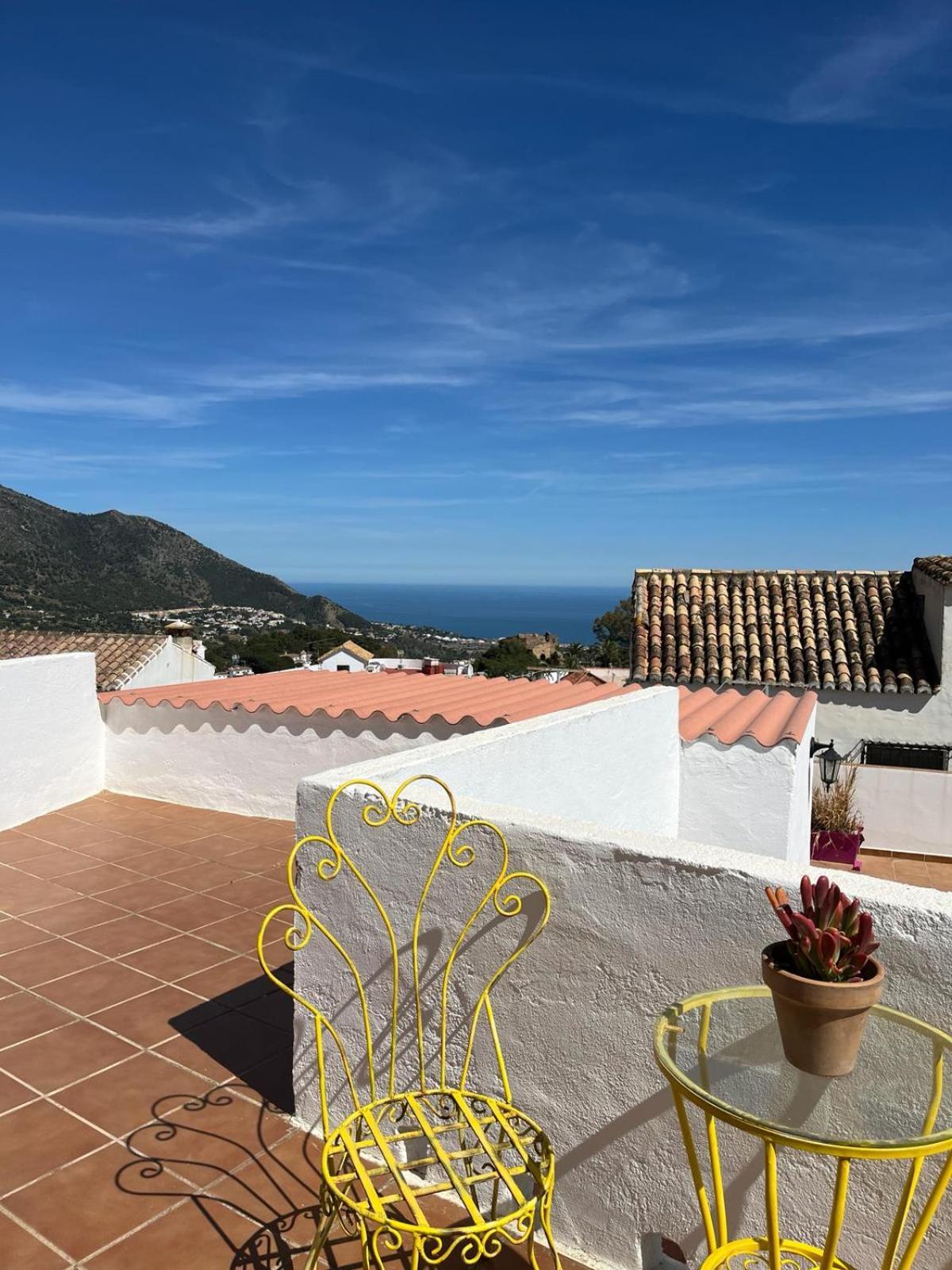 Los Charcones Mijas Dış mekan fotoğraf