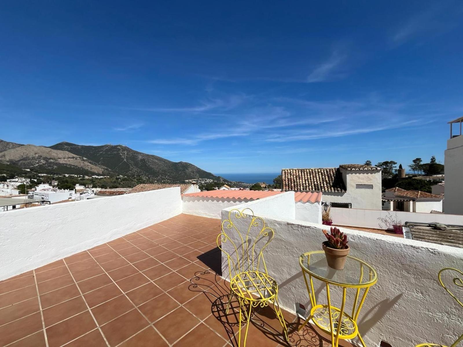 Los Charcones Mijas Dış mekan fotoğraf